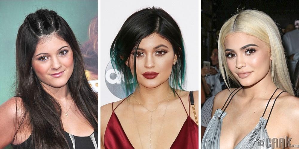 Кайли Женнер (Kylie Jenner) - 2008, 2010 болон 2016