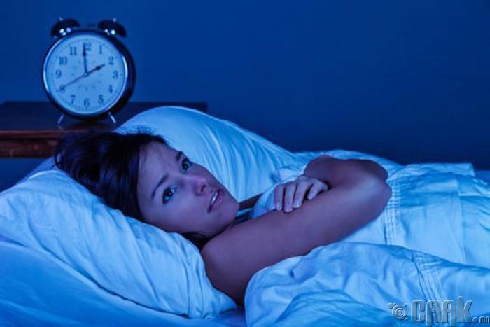 Насны онцлогоос хамарч нойр өөрчлөгдөнө