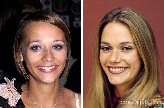 Рашида Жонс (Rashida Jones) болон жүжигчин Пегги Липтон (Peggy Lipton)