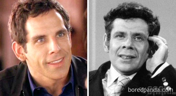 Ben Stiller (Бен Стиллер) болон инээдмийн жүжигчин Жерри Стиллер (Jerry Stiller)