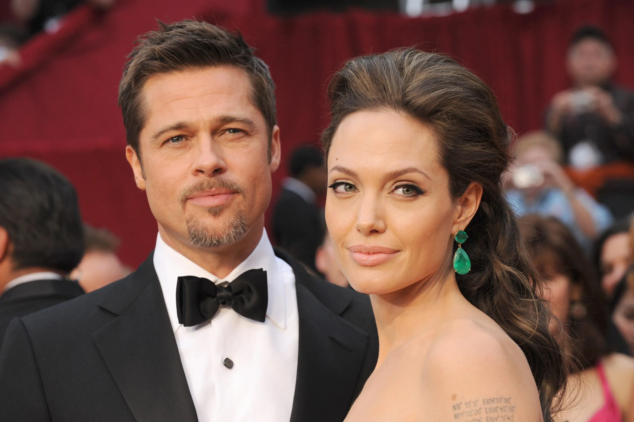 Анделина Жоли ба Брэд Питт (Angelina Jolie, Brad Pitt)