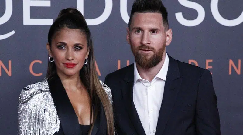 Лионель Месси ба Антонелла Роккуцо (Lionel Messi and Antonella Roccuzzo)