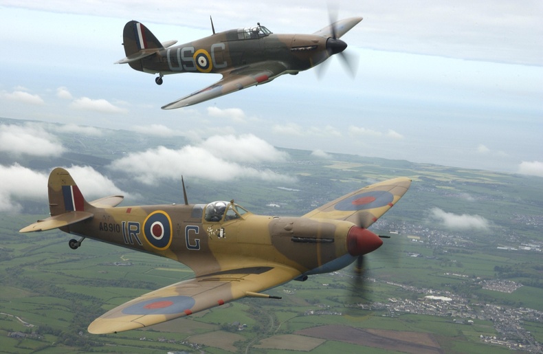 “Hawker Hurricane” (Их Британи)