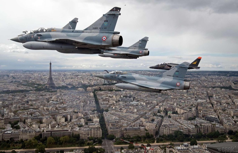 “Dassault-Breguet Mirage” (Франц)