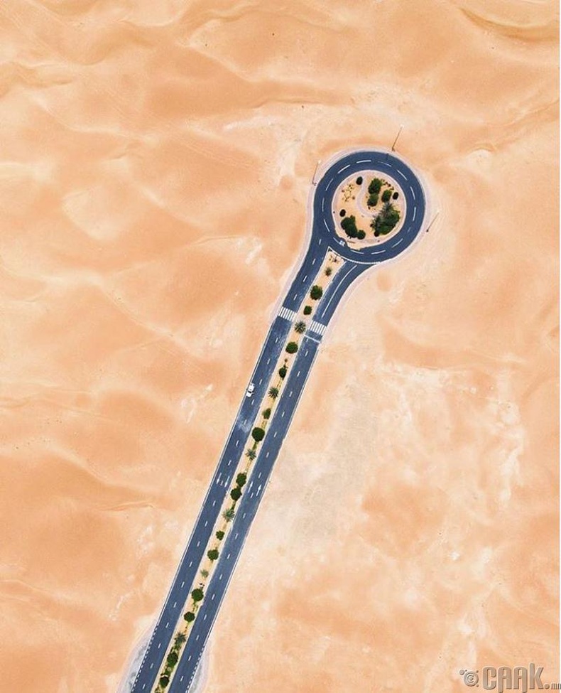 Цөлийн зам, Арабын Нэгдсэн Эмират