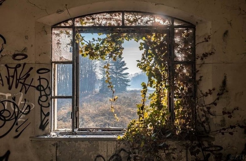 Хаягдсан байшин, Итали