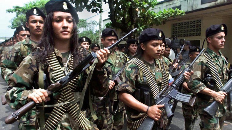 FARC зэвсэгт босогчид