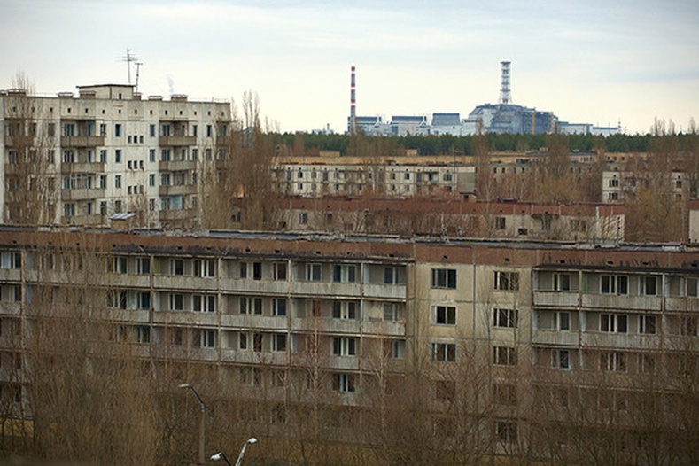 Чернобыль, Украин