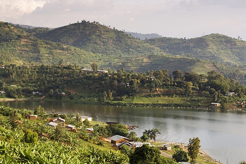 Үхлийн нуур, Руанда