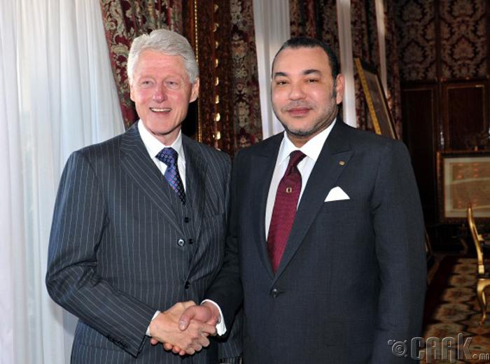 VI Мохаммед хаан (Mohammed VI)