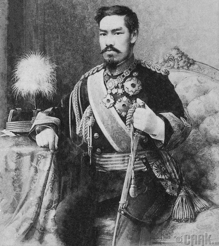 Японы Мейжи хаан (Meiji of Japan)