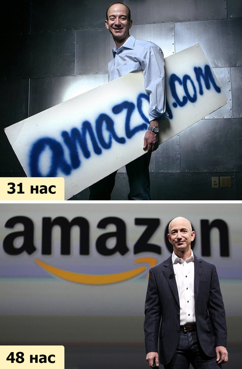 Жефф Безос (Jeffrey Preston Bezos) - 120 тэрбум $