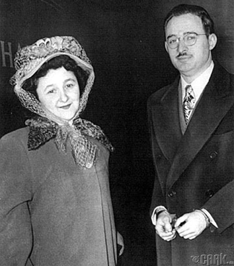 Жулиус болон Этель Розенберг (Julius and Ethel Rosenberg)