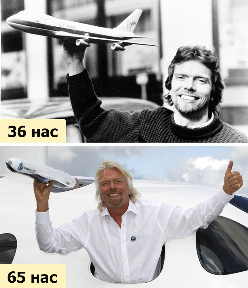 Ричард Брэнсон (Richard Branson) - 5 тэрбум $