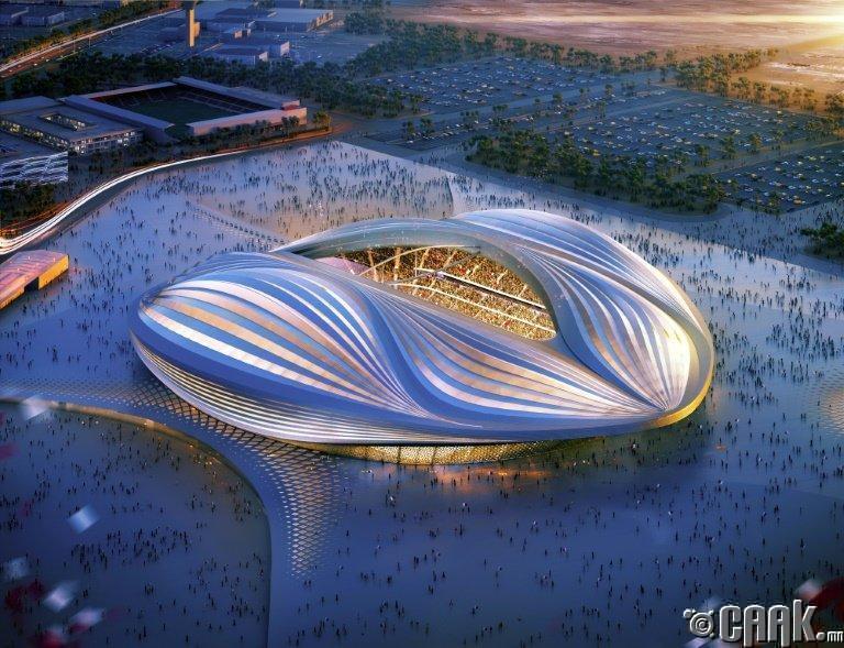 Катар, 2022 оны Хөл бөмбөгийн тэмцээний стадион