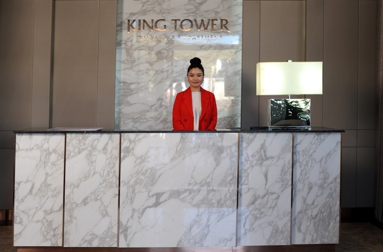 King Tower-ын давуу тал зөвхөн оршин суугчдад зориулсан тусгайлан үйлчлэх үйлчилгээний төвүүд: