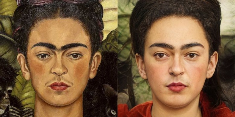 Мексикийн уран  зураач Фрида Кало (Frida Kahlo)