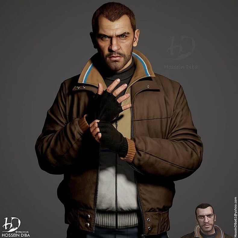 Нико Беллик (GTA 4)