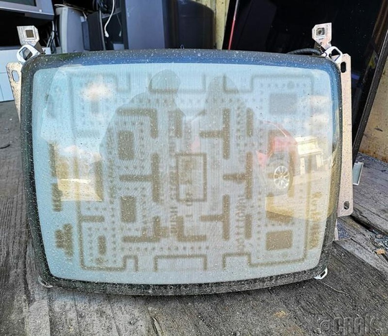 "Pac-Man" тоглоом дэлгэц дээр үүрд үлджээ