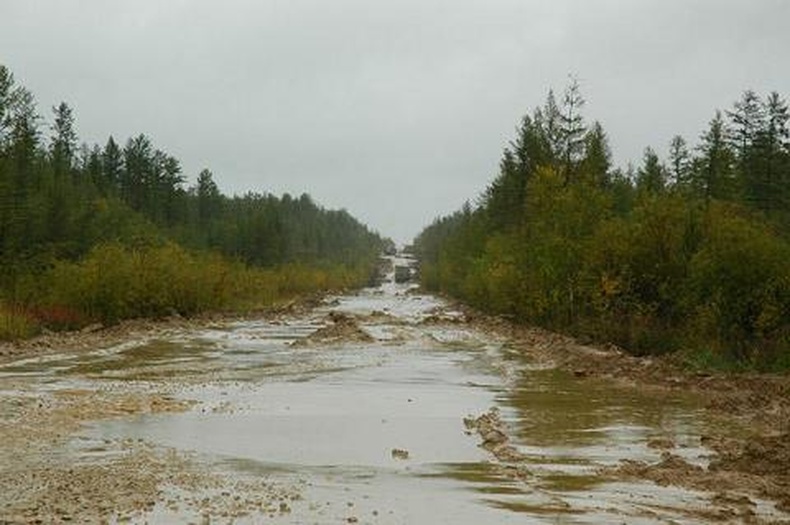 Дэлхийн хамгийн аюул эрсдэлтэй замууд (6 -р х