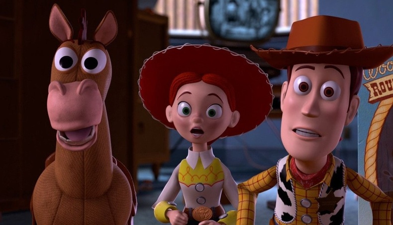 "Toy Story 2" (1999) - 100%