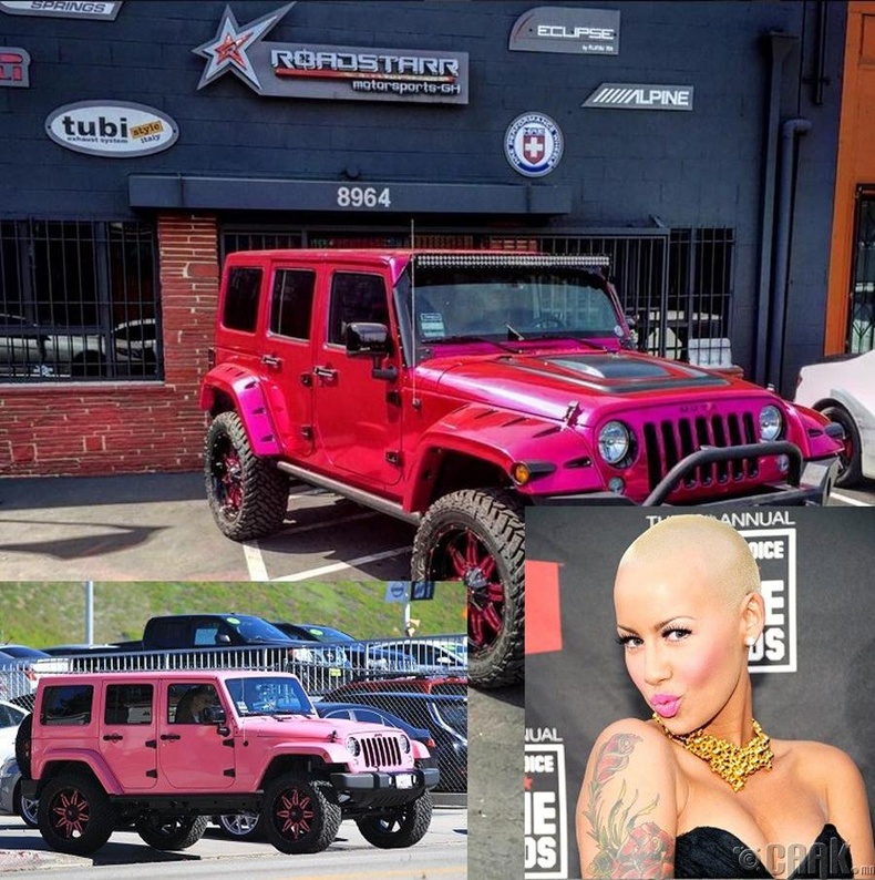 Амбер Рөүз (Amber Rose)- "Jeep Wrangler"