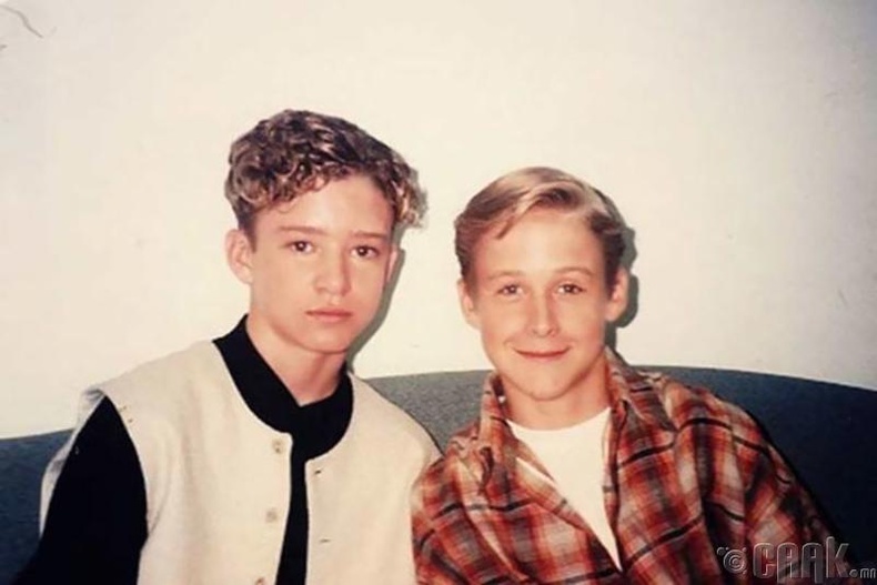 Жастин Тимберлейк болон Райан Гослинг (Justin Timberlake, Ryan Gosling), 1994 он