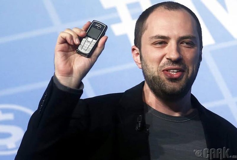 Ян Коум (Jan Koum)