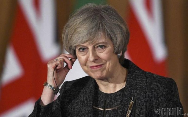 Тереза Мэй (Teresa May)