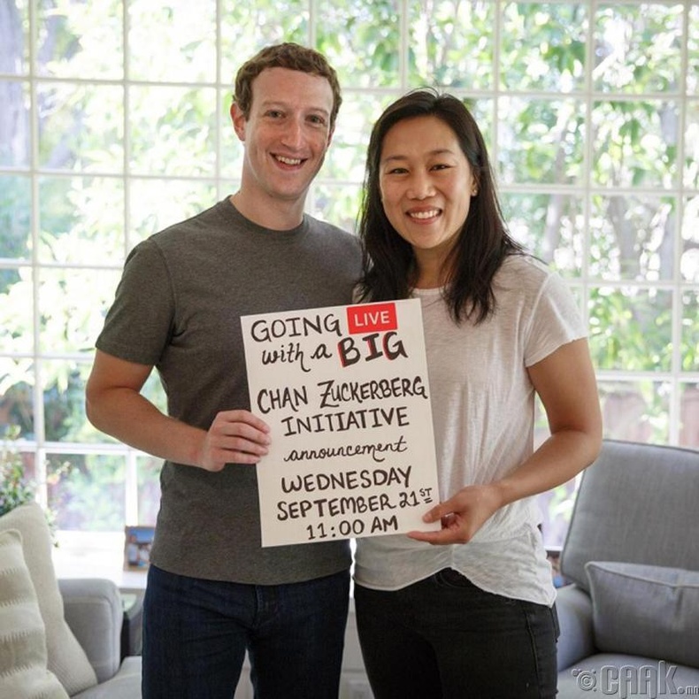 Марк Зукерберг, Присчилла Чан (Mark Zuckerberg, Priscilla Chan)