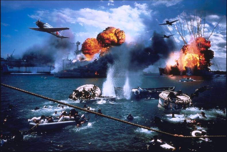 "Pearl Harbor" Цэргийн баазын бөмбөгддөг хэсэг - 5.5 сая ам.доллар
