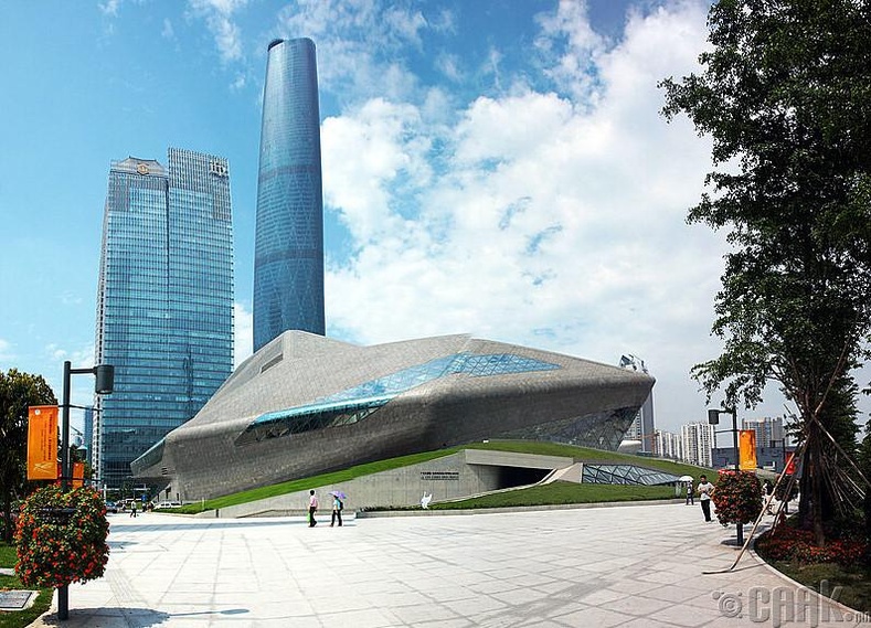 "The Guangzhou Opera House" - 200 сая доллар