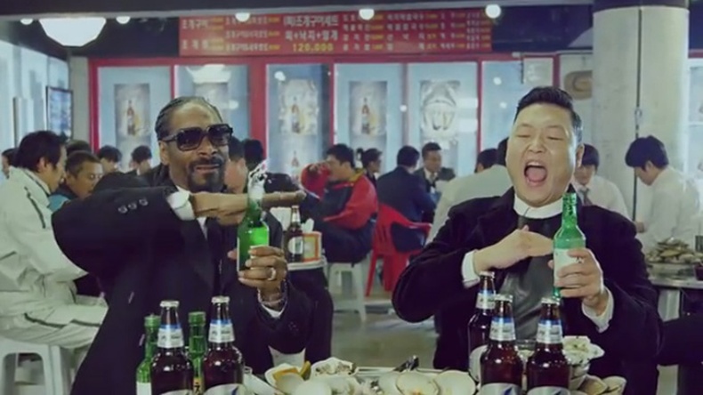 PSY, Snoop Dogg хоёрын хамтарсан бүтээл