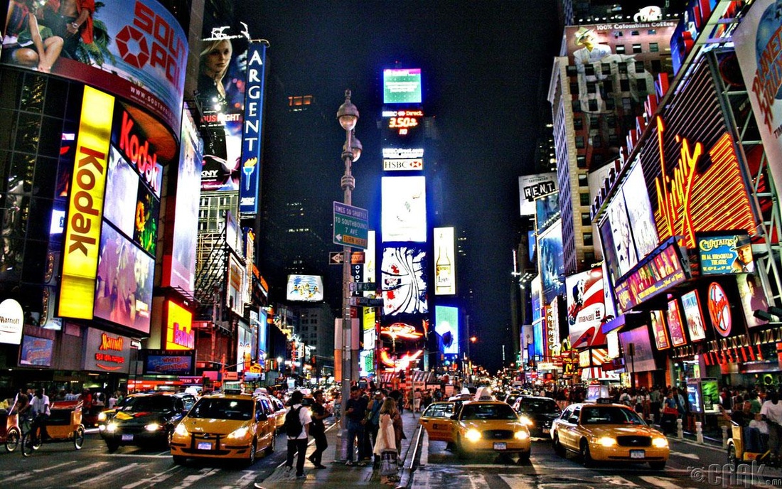 “Times Square”, Нью Йорк