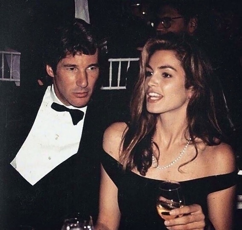 Ричард Гир болон Синди Крауфорд (Richard Gere and Cindy Crawford)