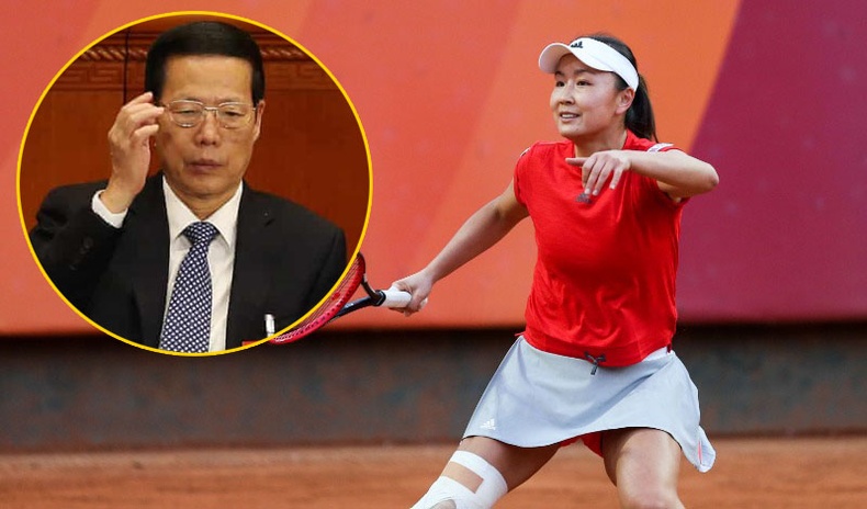 Хятадын нэртэй улс төрчийг бэлгийн хүчирхийллийн хэрэгт буруутгасан теннисчин бүсгүй сураггүй алга болжээ