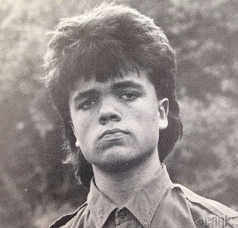 Петер Динклэж сургууль дээрээ, 1987. /Peter Dinklage/