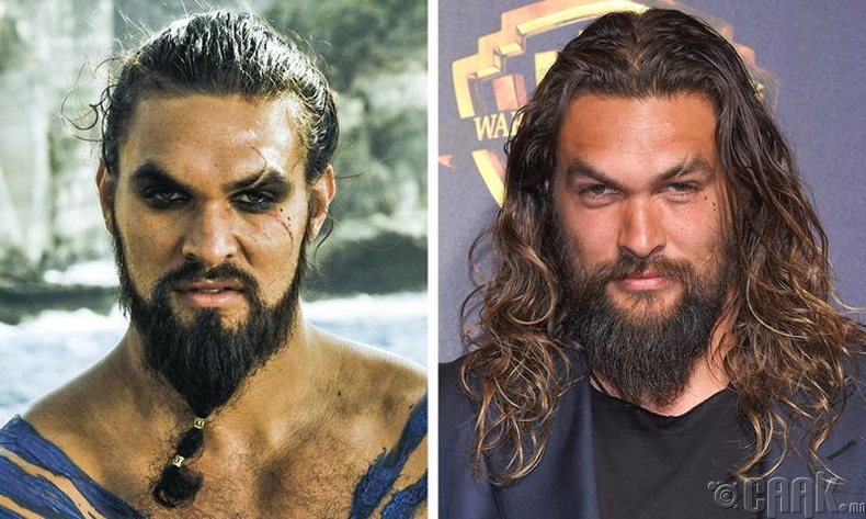 Хал Дрогогийн дүрд тоглосон жүжигчин Жэйсон Момоа (Jason Momoa)