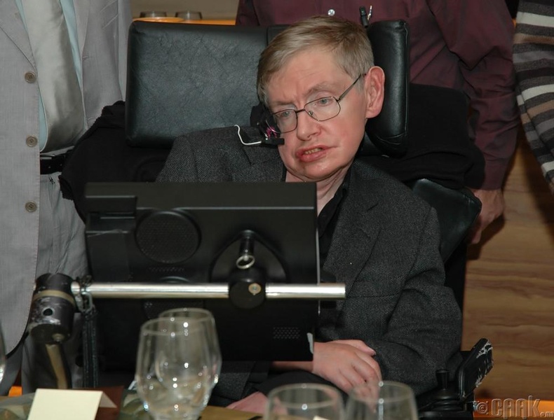 Стивен Хокинг (Stephen Hawking)