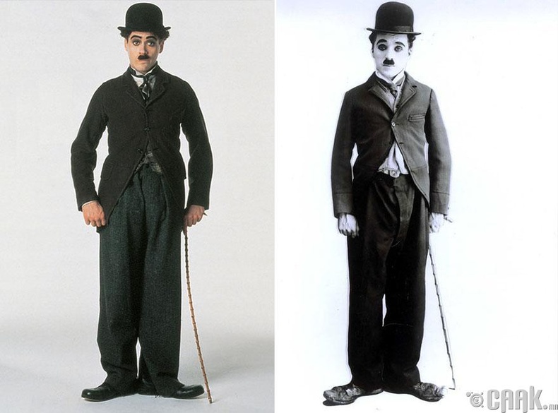 Роберт Дауни -  "Chaplin" киноны Чарли Чаплины дүр