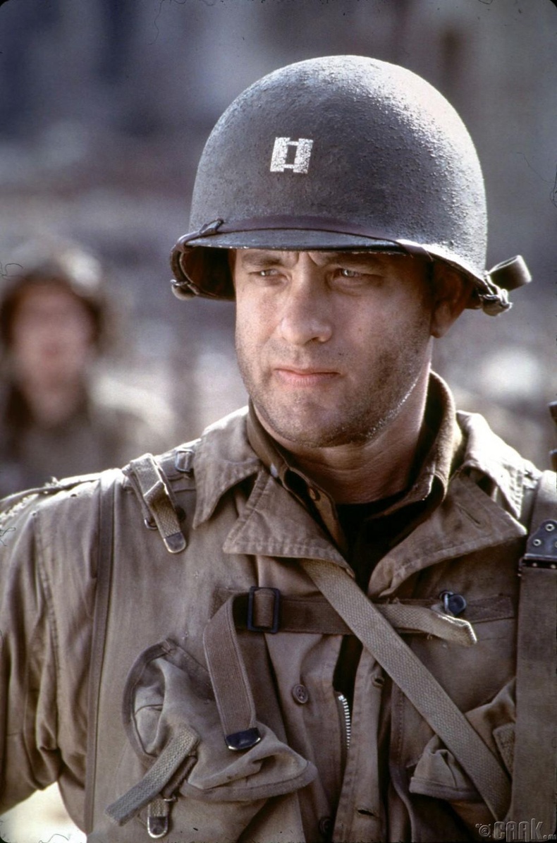 Том Хэнкс (Tom Hanks) “Saving Private Ryan” - 40 сая доллар