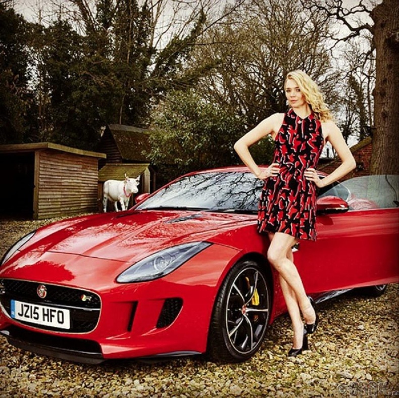 Жоди Кидд (Jodie Kidd)- "Jaguar F-Type"