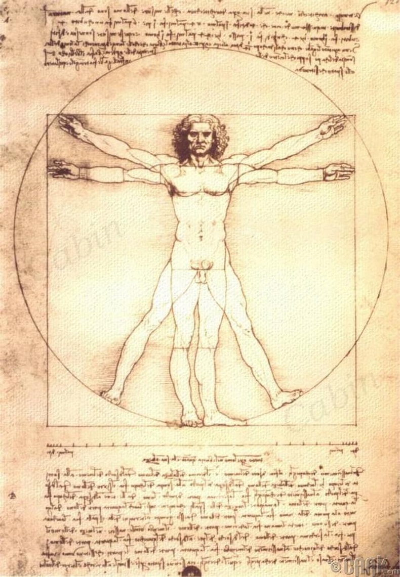 Леонардо Да Винчи (Leonardo Da Vinci)-ийн эх ноорог