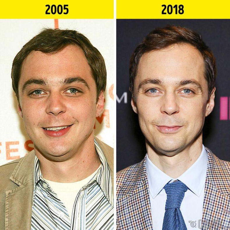 Жим Парсонс (Jim Parsons)