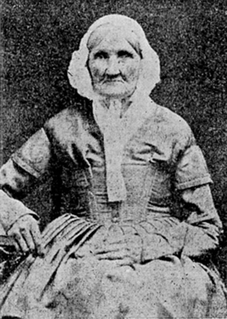 1746 онд төрсөн Ханна Стирли гэрэл зургийн хальсанд үлдсэн хамгийн эртний хүн болжээ - 1840 он