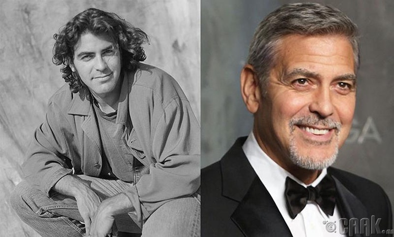 Жүжигчин Жорж Клуни (George Clooney) эмэгтэй хүний гутал зардаг байжээ.
