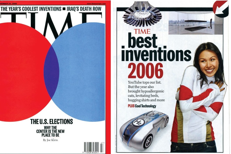 Time сэтгүүлийн 2006 оны нээлтүүд