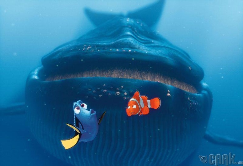 "Finding Nemo" - Үнэлгээ 99%