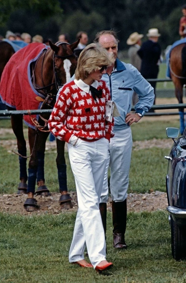 Диана гүнж пологийн тэмцээний үеэр, 1983 оны 6-р сард