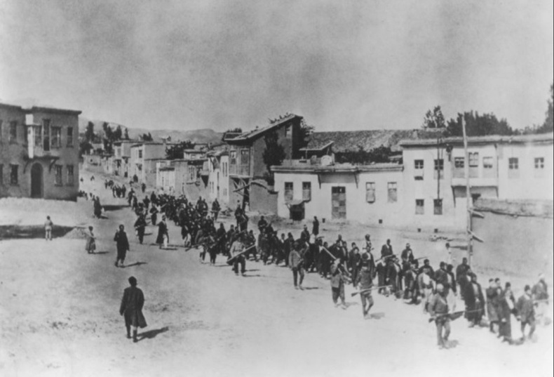 Армянчуудын хоморголон устгал - 1915–1917 он